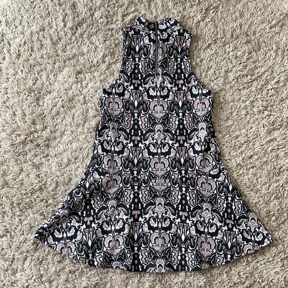 FREE PEOPLE Amelia Knit Drop Waist Shift Dress - Picture 10 of 15